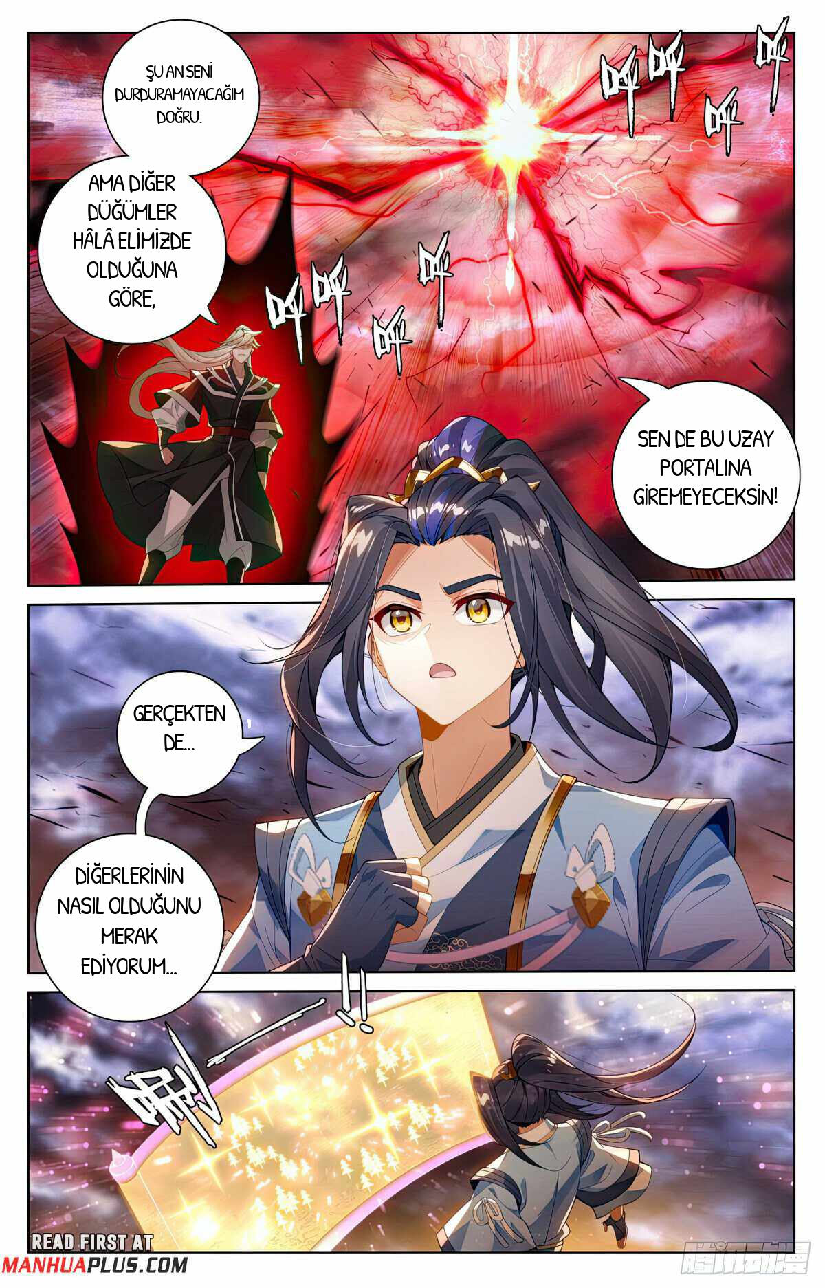 Yuan Zun, bölüm 555, sayfa 5