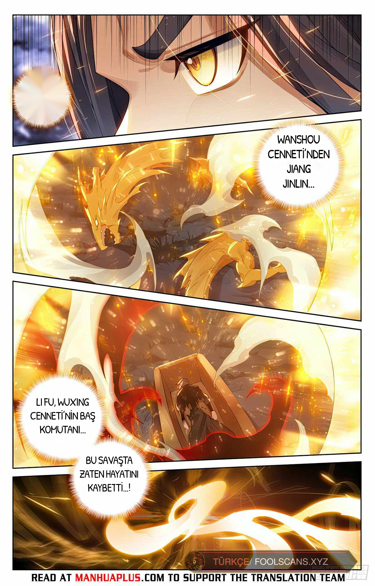 Yuan Zun, bölüm 555, sayfa 6