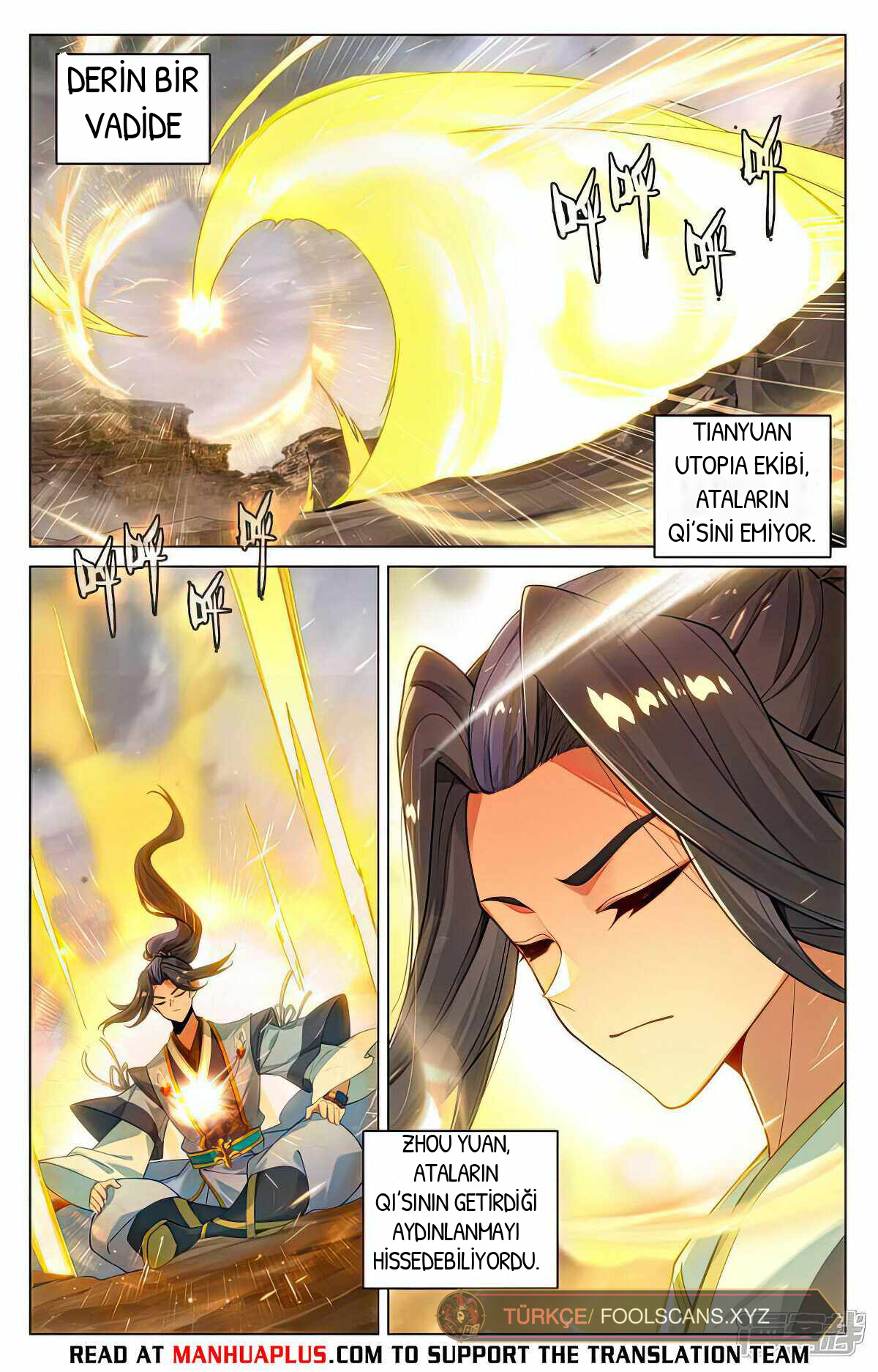 Yuan Zun, bölüm 528, sayfa 2
