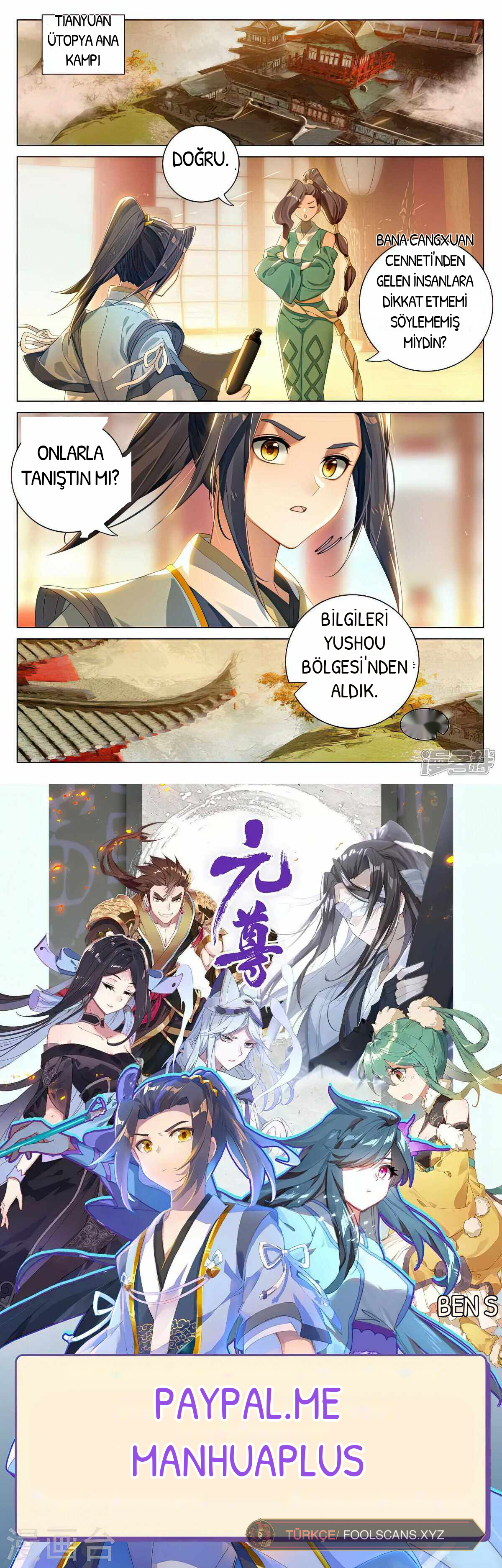 Yuan Zun, bölüm 528, sayfa 8