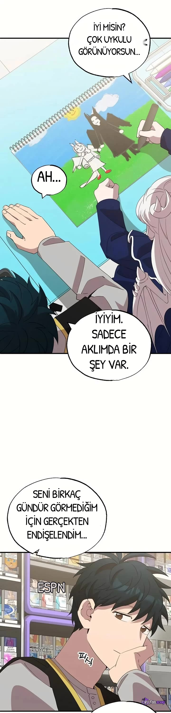 BÜYÜLÜ DİYAR DÜKKÂNCISI, bölüm 29, sayfa 34