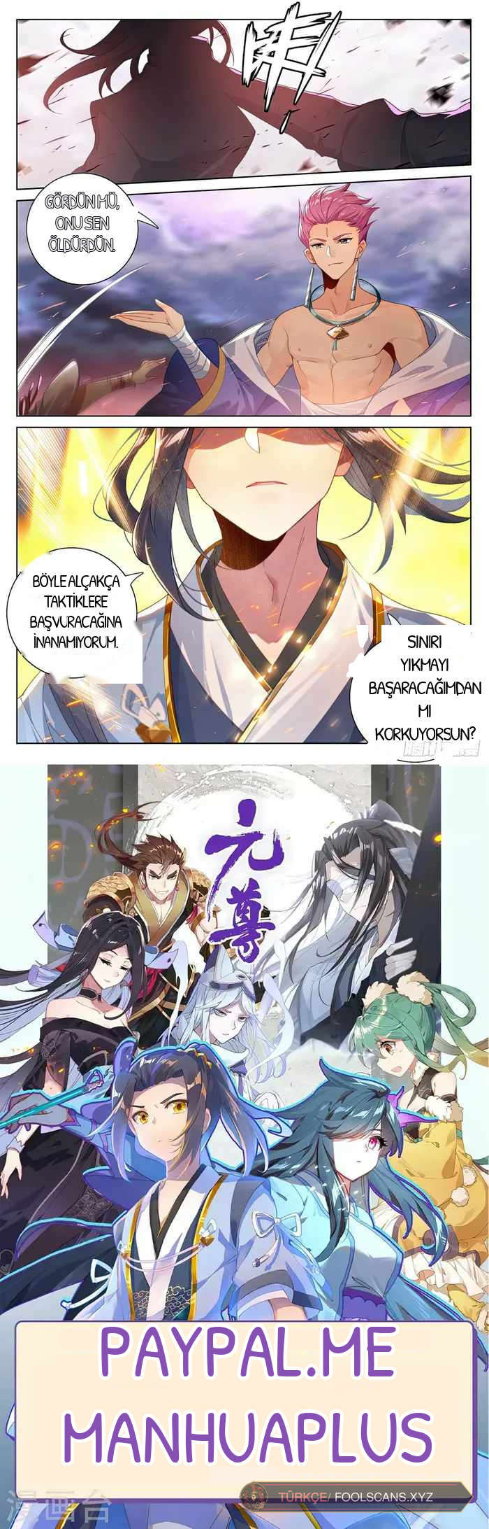 Yuan Zun, bölüm 551, sayfa 8