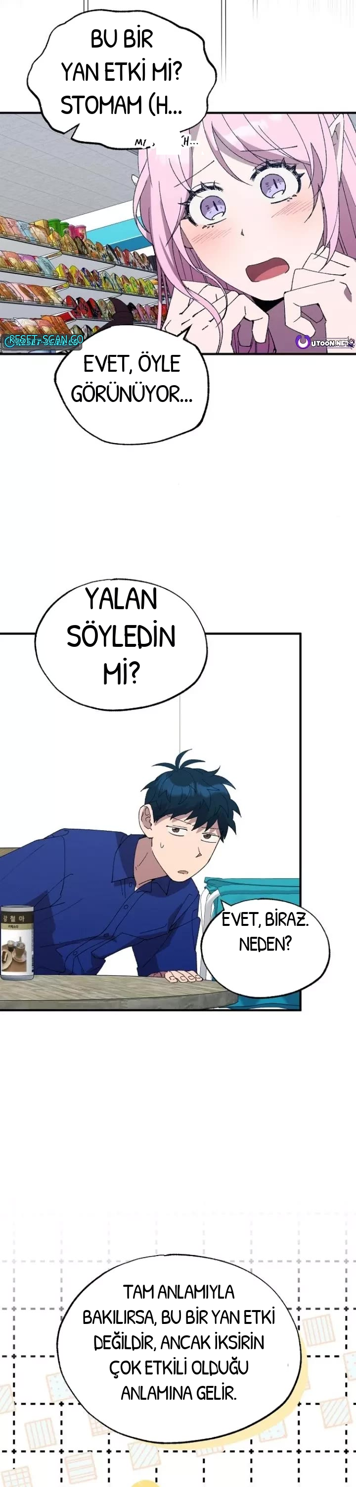 BÜYÜLÜ DİYAR DÜKKÂNCISI, bölüm 52, sayfa 33
