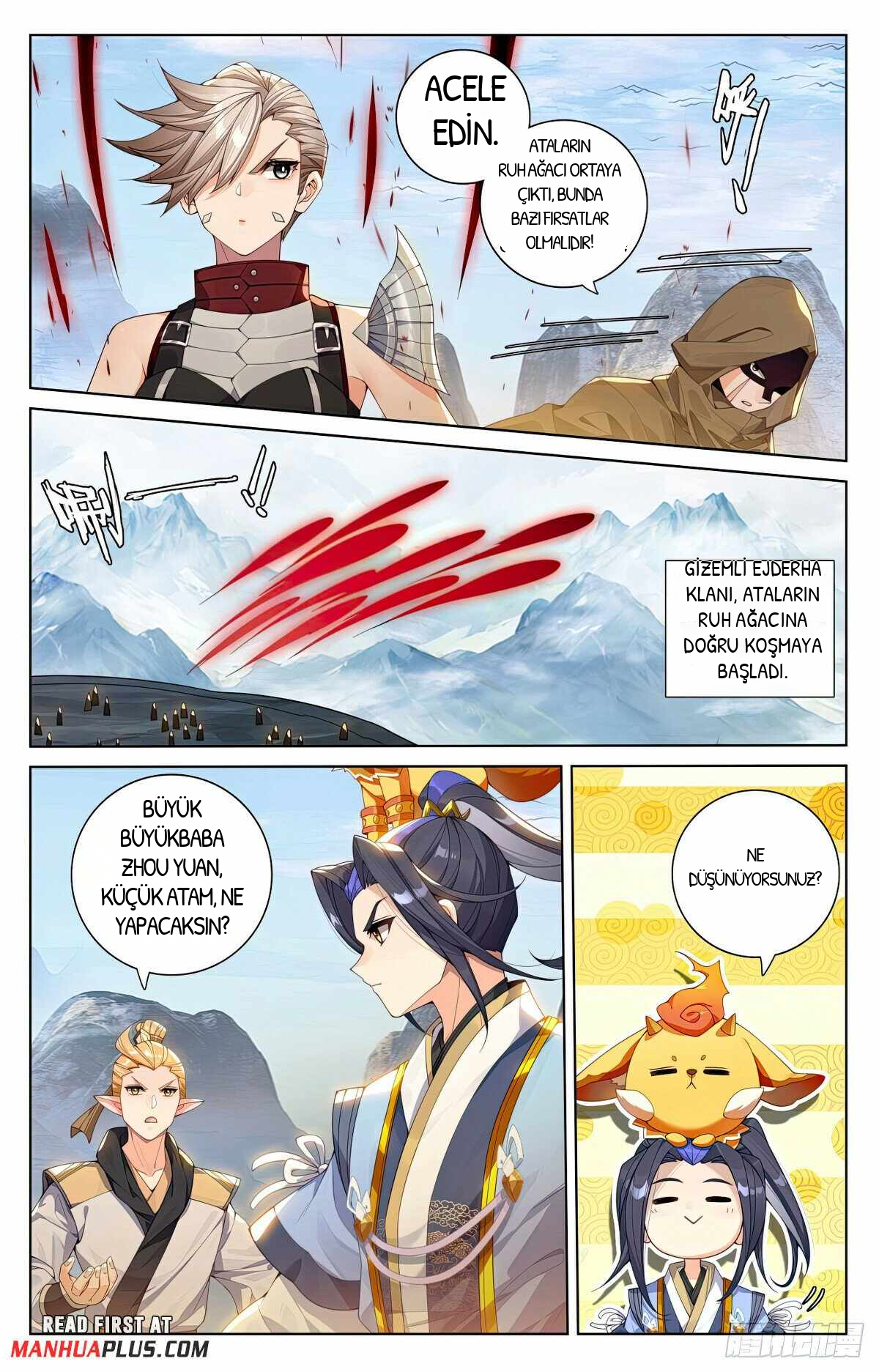 Yuan Zun, bölüm 576, sayfa 3