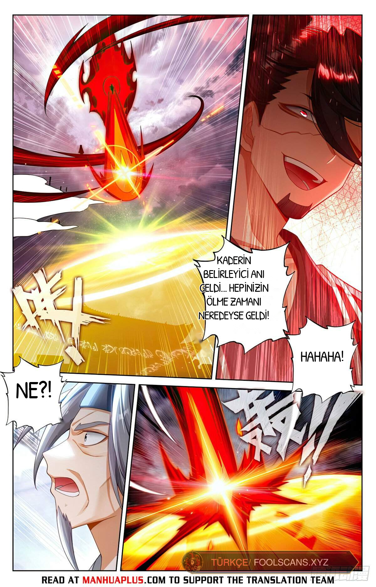 Yuan Zun, bölüm 618, sayfa 2