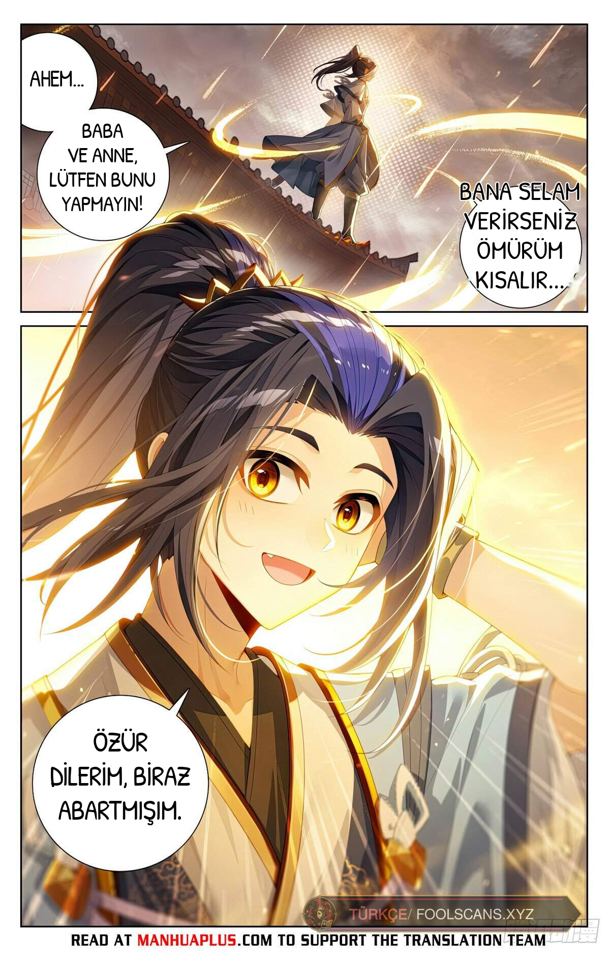 Yuan Zun, bölüm 618, sayfa 6