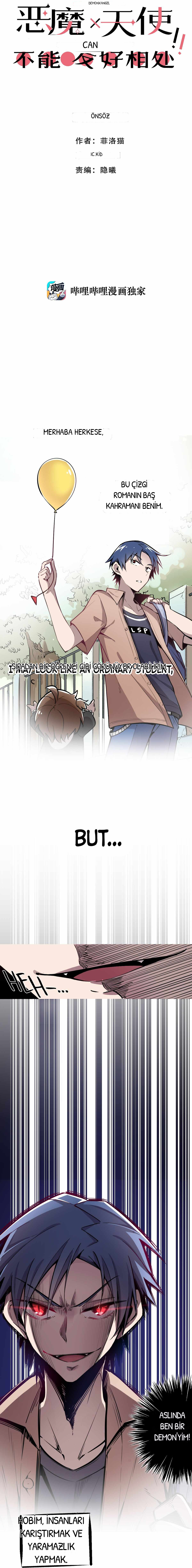 DEMON X ANGEL, CAN’T GET ALONG!, bölüm 0, sayfa 1
