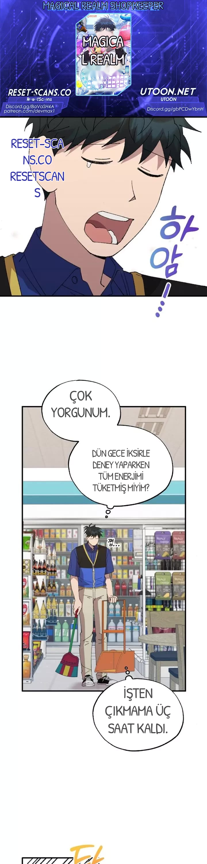 BÜYÜLÜ DİYAR DÜKKÂNCISI, bölüm 54, sayfa 1