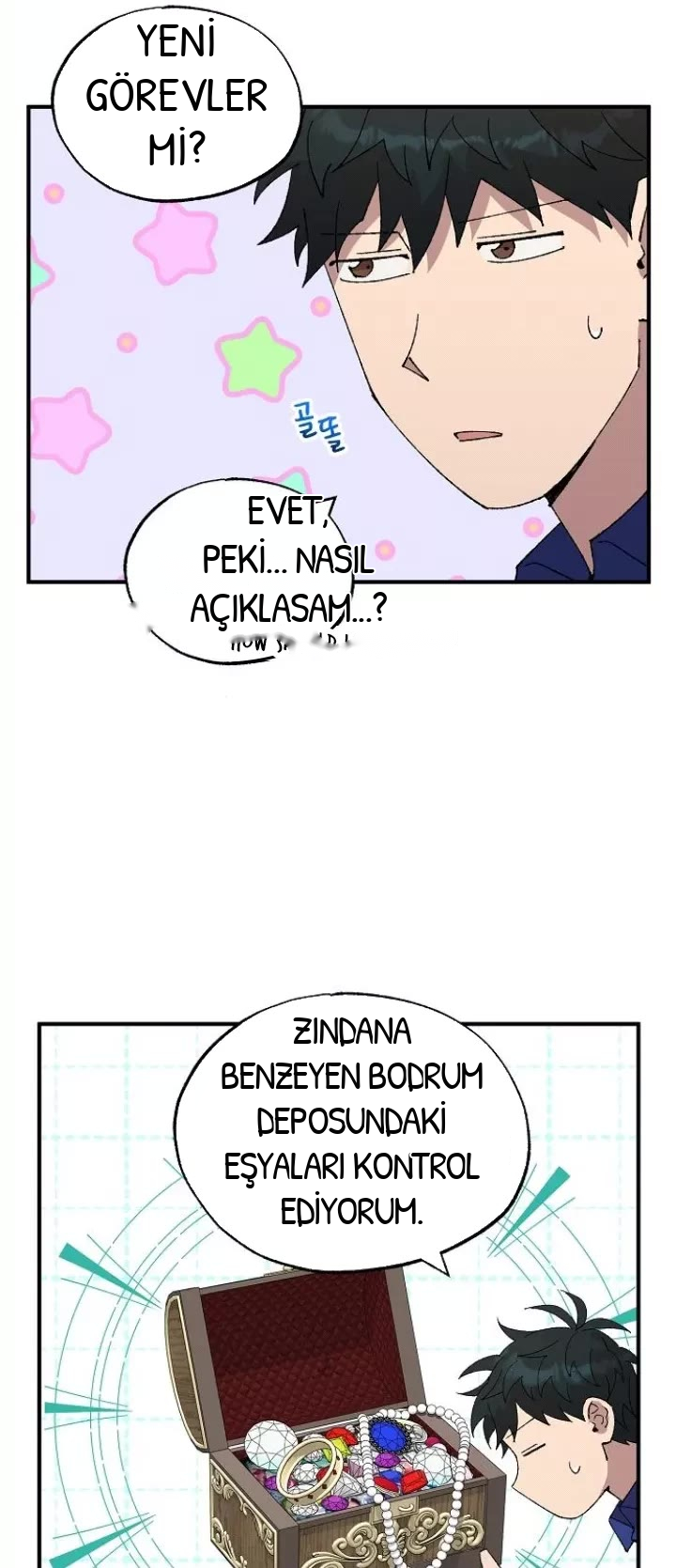 BÜYÜLÜ DİYAR DÜKKÂNCISI, bölüm 54, sayfa 31