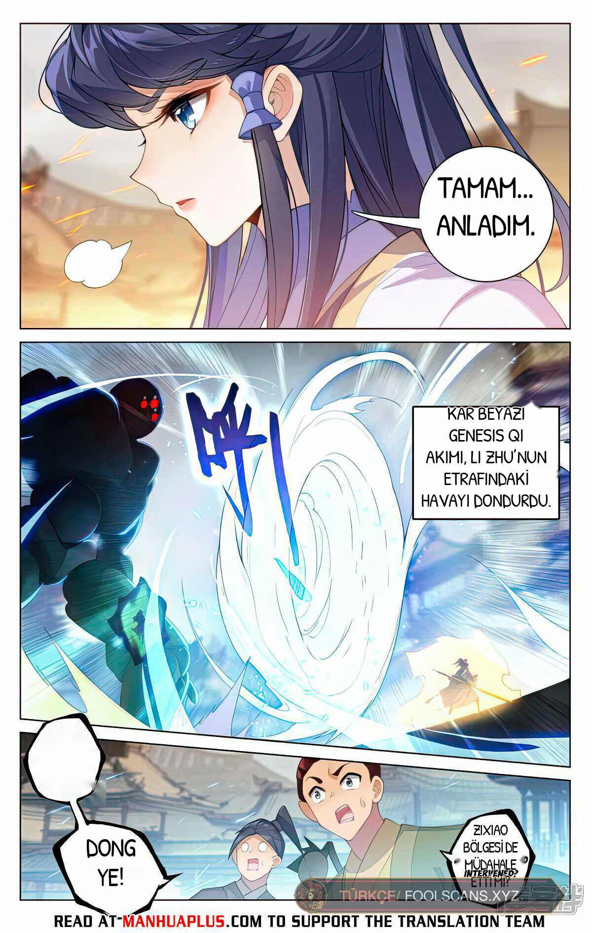 Yuan Zun, bölüm 521, sayfa 2