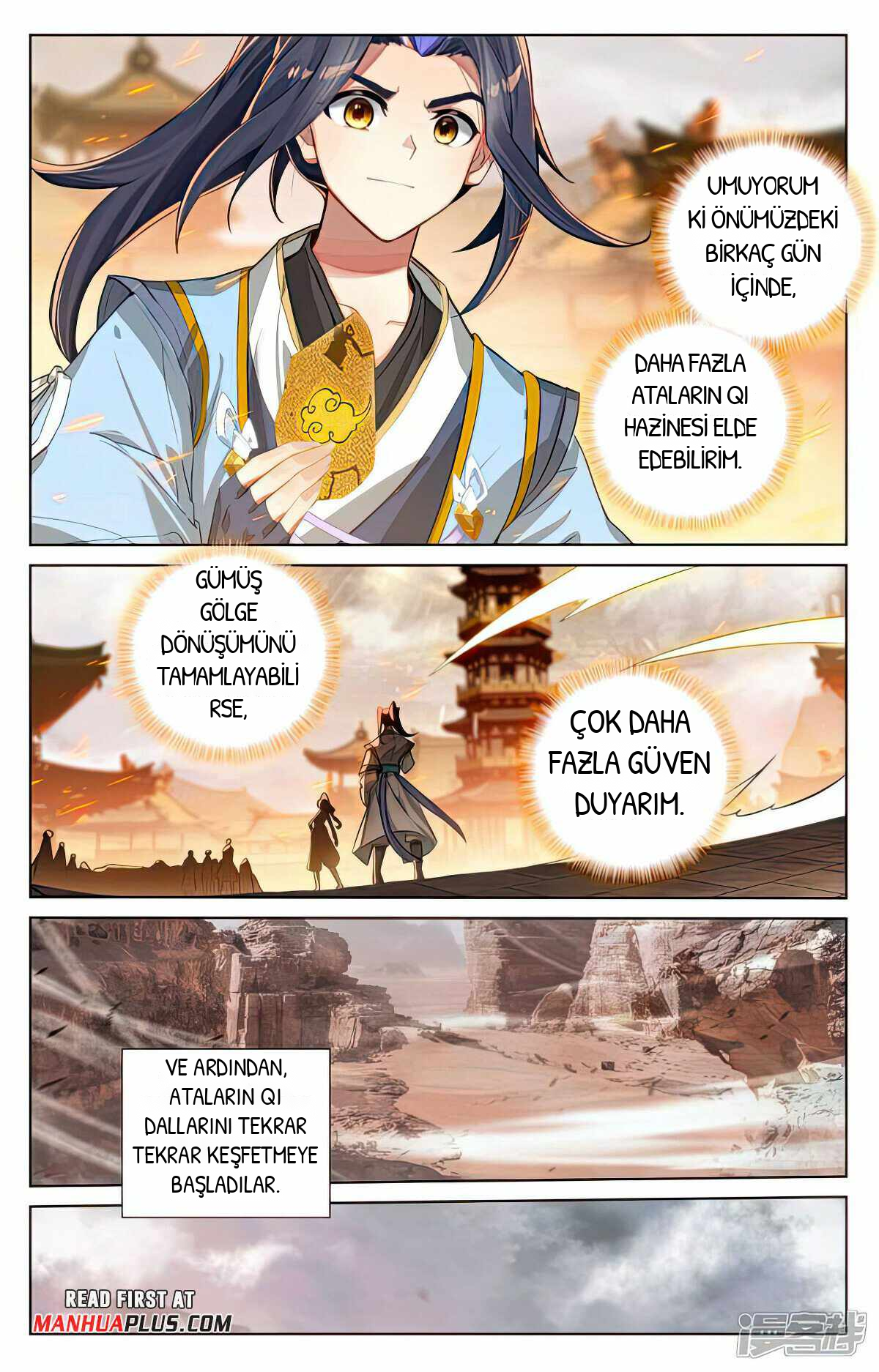 Yuan Zun, bölüm 521, sayfa 5