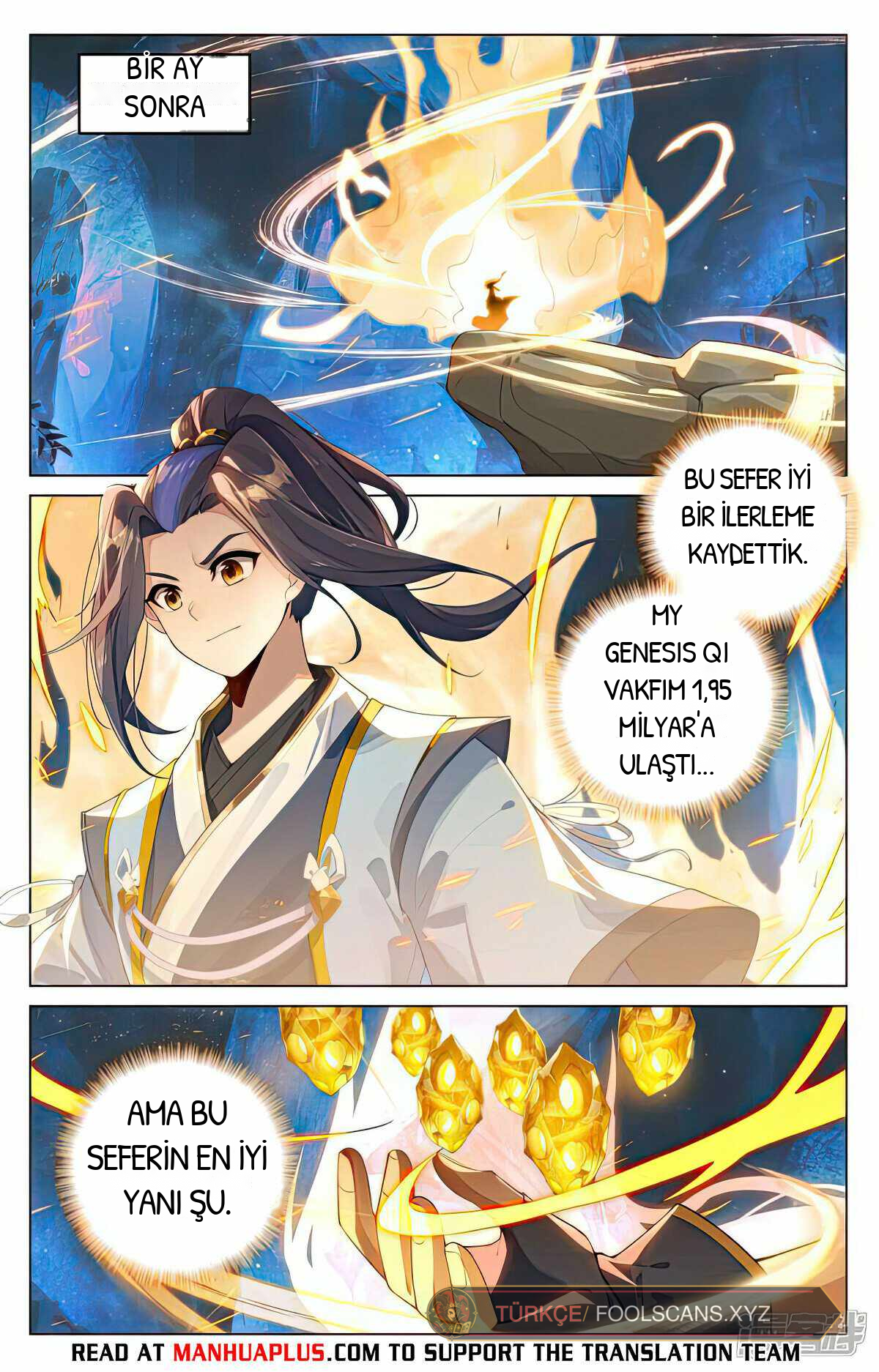Yuan Zun, bölüm 521, sayfa 6