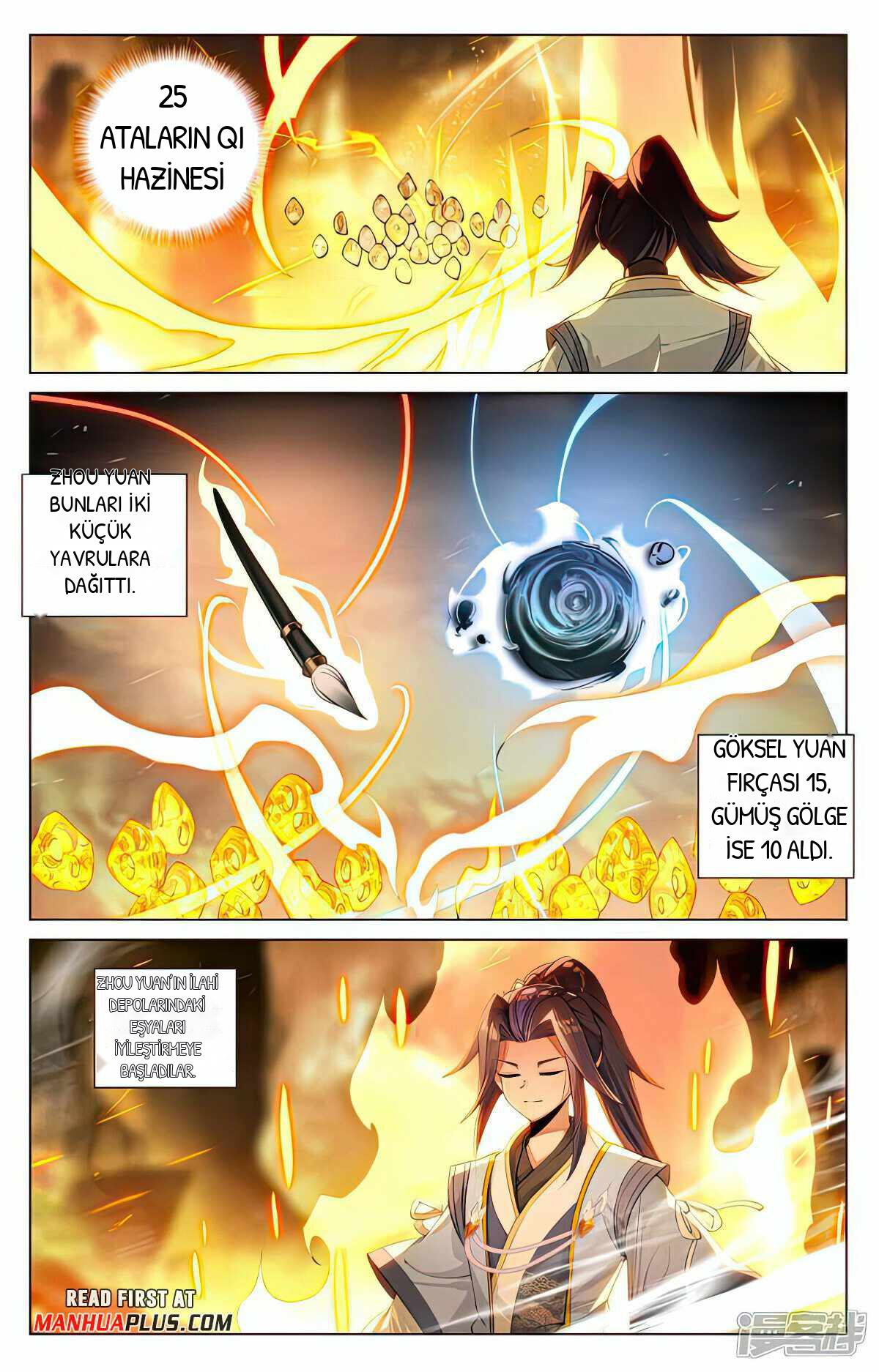 Yuan Zun, bölüm 521, sayfa 7