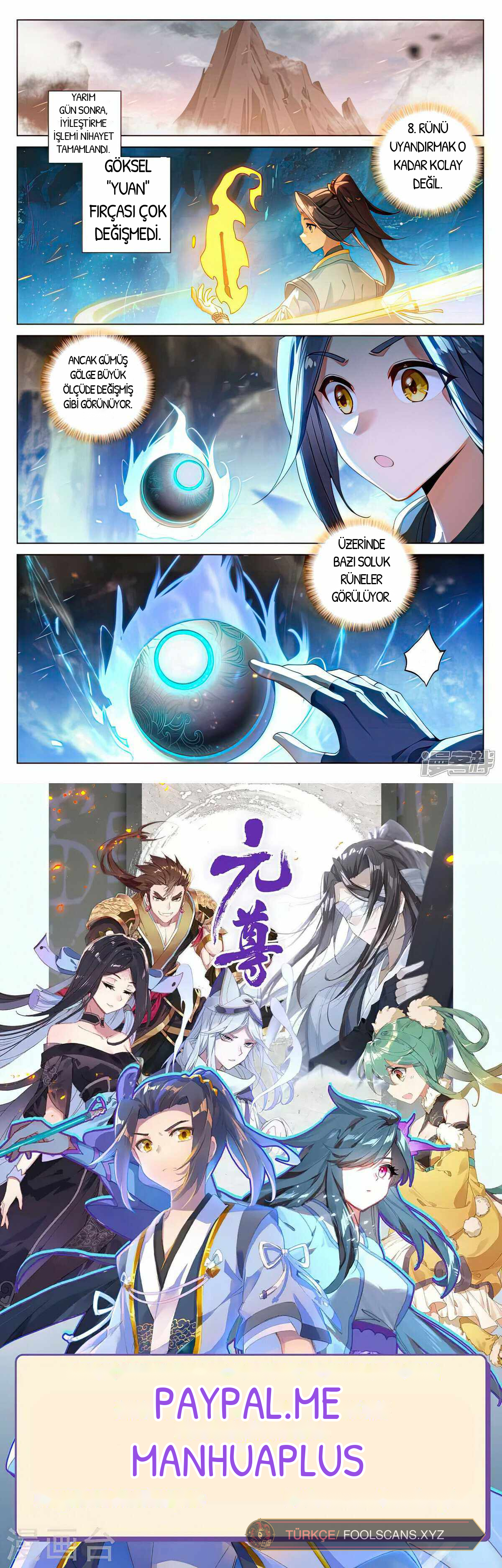 Yuan Zun, bölüm 521, sayfa 8