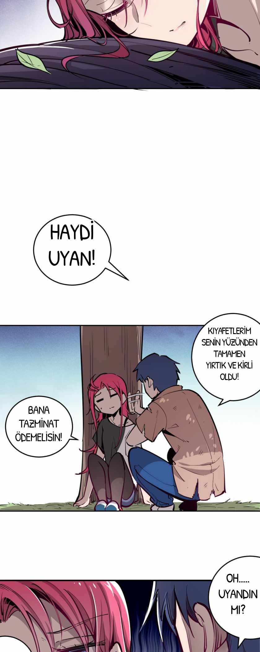 DEMON X ANGEL, CAN’T GET ALONG!, bölüm 1, sayfa 17