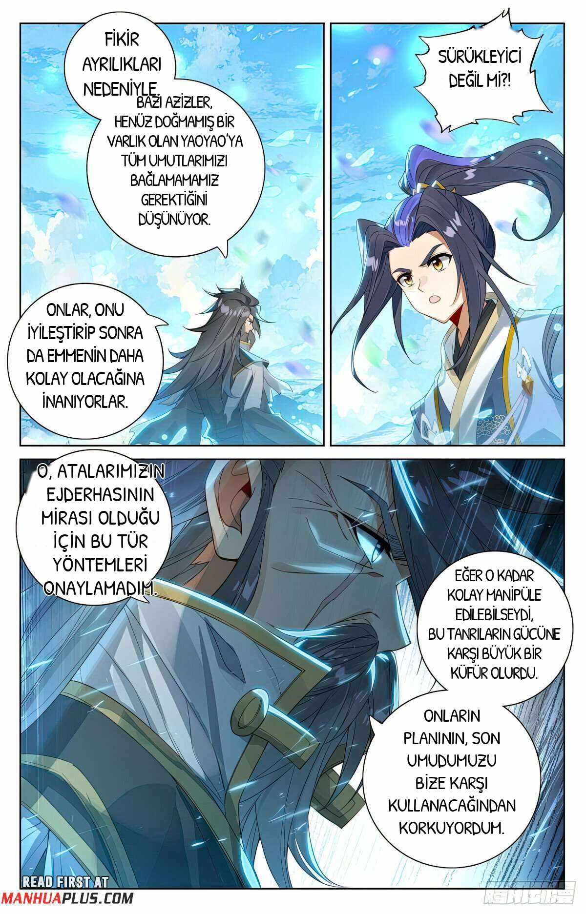 Yuan Zun, bölüm 564, sayfa 3