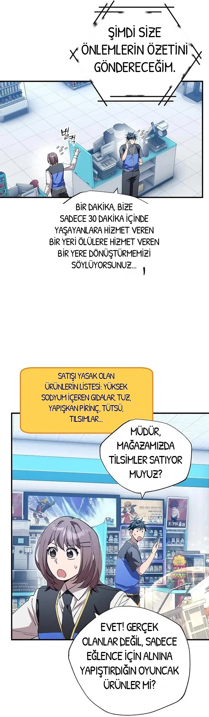 BÜYÜLÜ DİYAR DÜKKÂNCISI, bölüm 111, sayfa 27