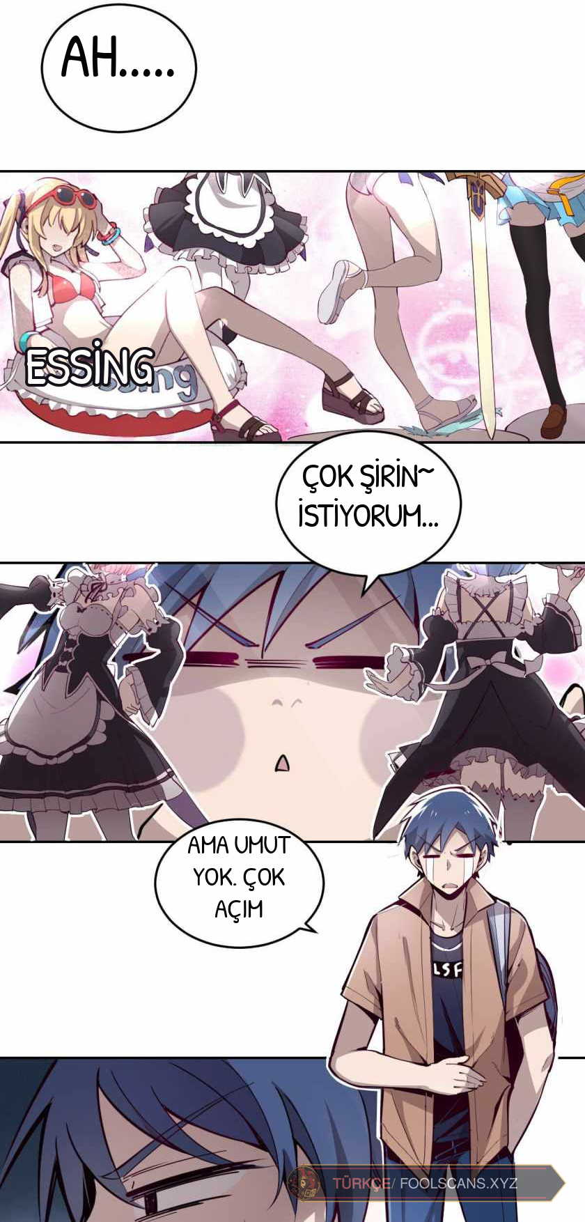 DEMON X ANGEL, CAN’T GET ALONG!, bölüm 2, sayfa 2