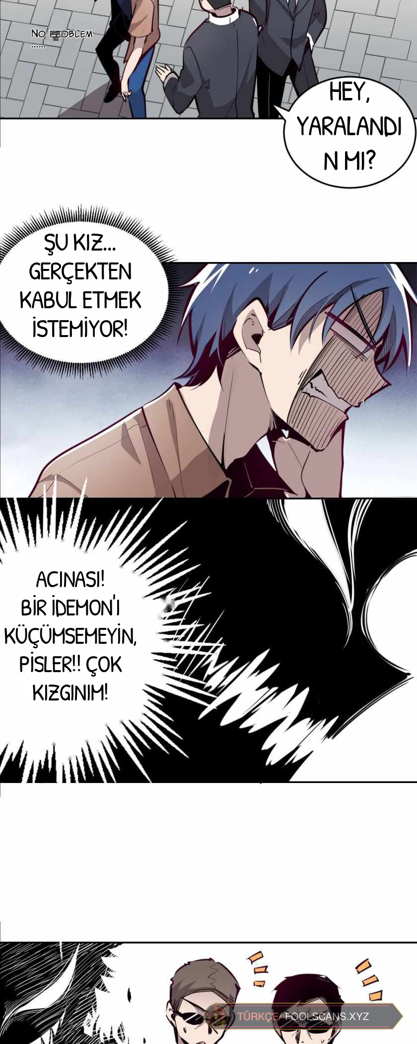 DEMON X ANGEL, CAN’T GET ALONG!, bölüm 2, sayfa 8