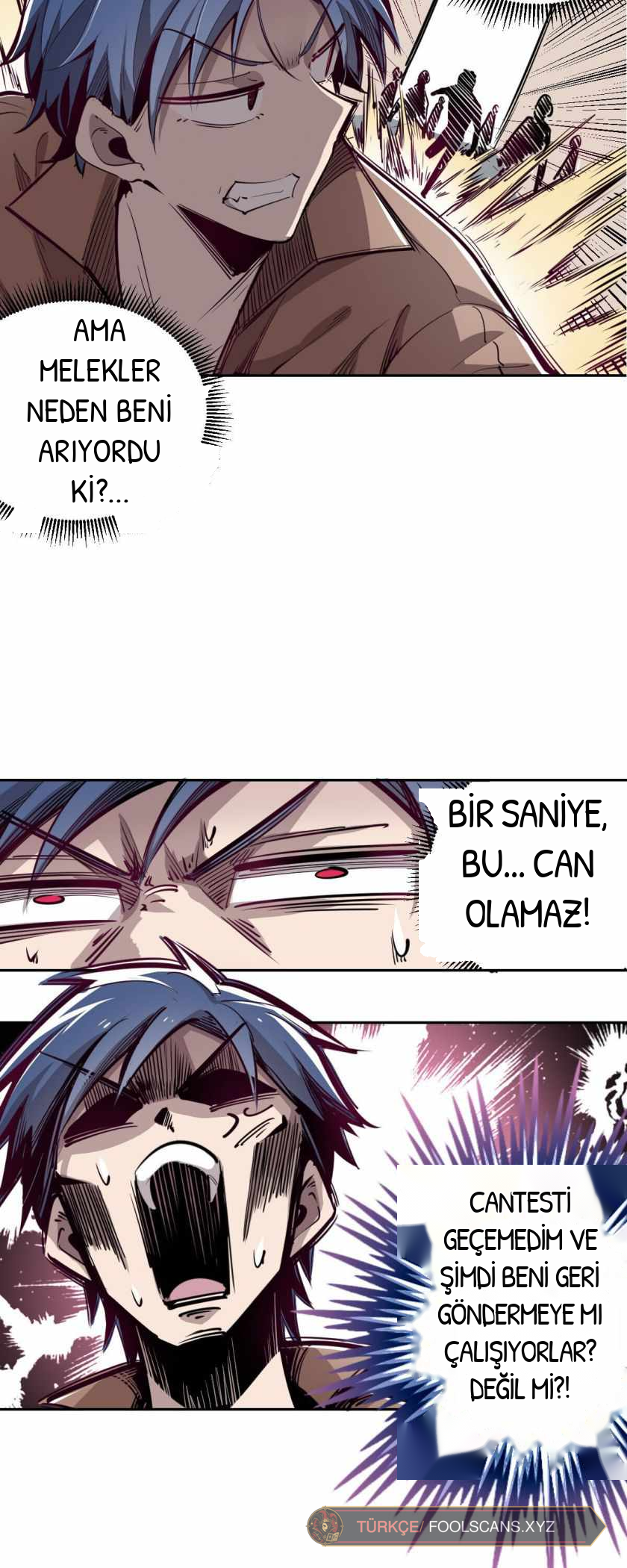 DEMON X ANGEL, CAN’T GET ALONG!, bölüm 2, sayfa 14
