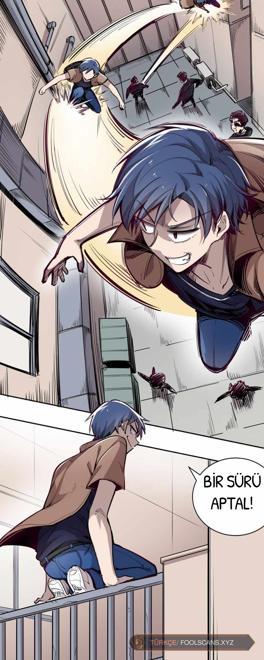 DEMON X ANGEL, CAN’T GET ALONG!, bölüm 2, sayfa 16