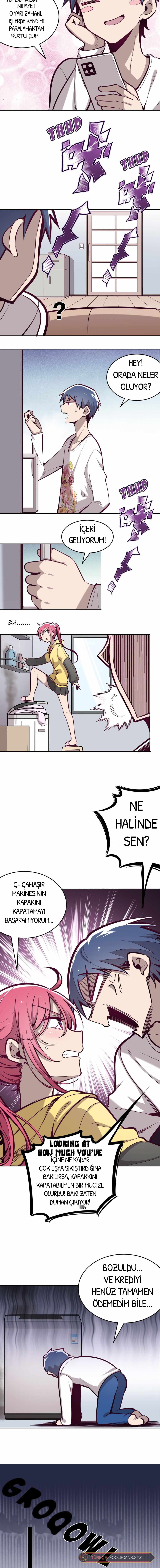 DEMON X ANGEL, CAN’T GET ALONG!, bölüm 8, sayfa 4