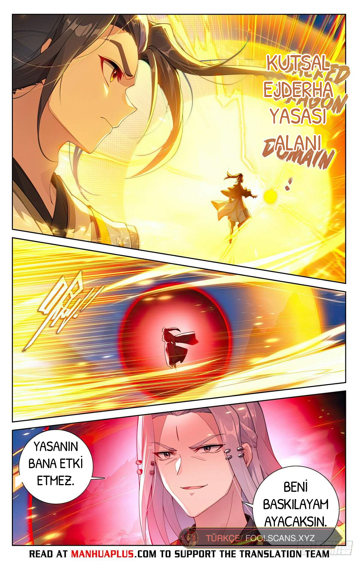 Yuan Zun, bölüm 624, sayfa 2