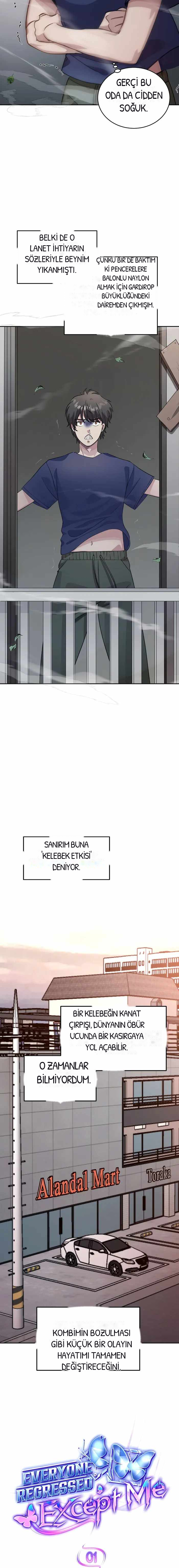 Herkes Geri Döndü, Ben Hariç, bölüm 1, sayfa 3
