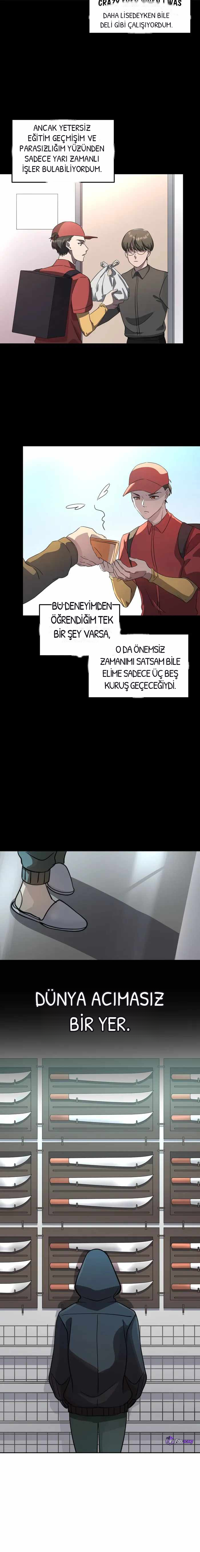 Herkes Geri Döndü, Ben Hariç, bölüm 1, sayfa 6