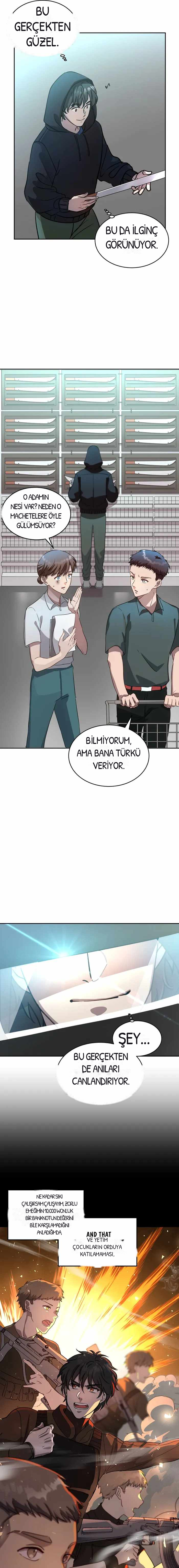 Herkes Geri Döndü, Ben Hariç, bölüm 1, sayfa 7
