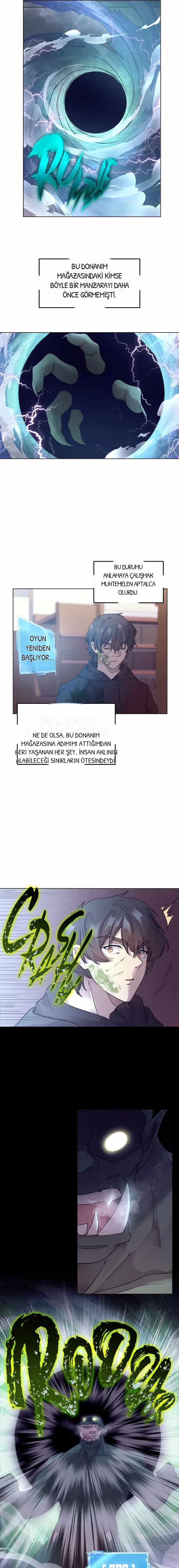 Herkes Geri Döndü, Ben Hariç, bölüm 3, sayfa 9