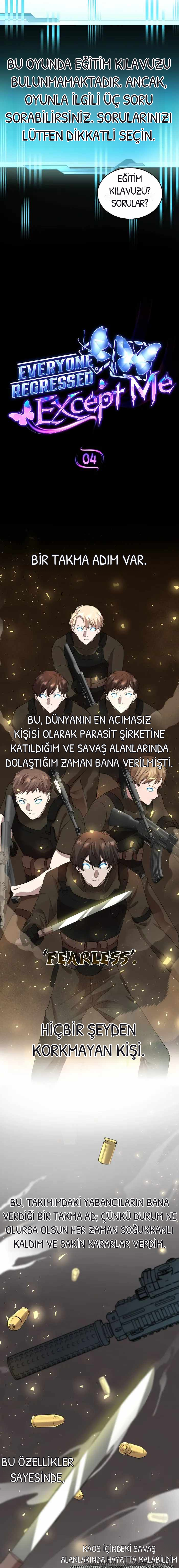 Herkes Geri Döndü, Ben Hariç, bölüm 4, sayfa 5