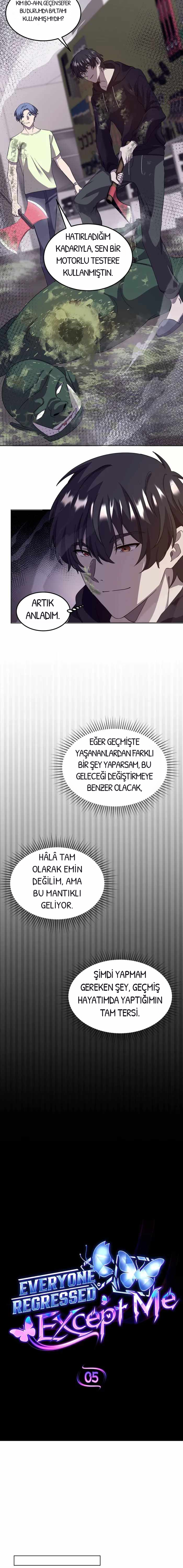 Herkes Geri Döndü, Ben Hariç, bölüm 5, sayfa 8