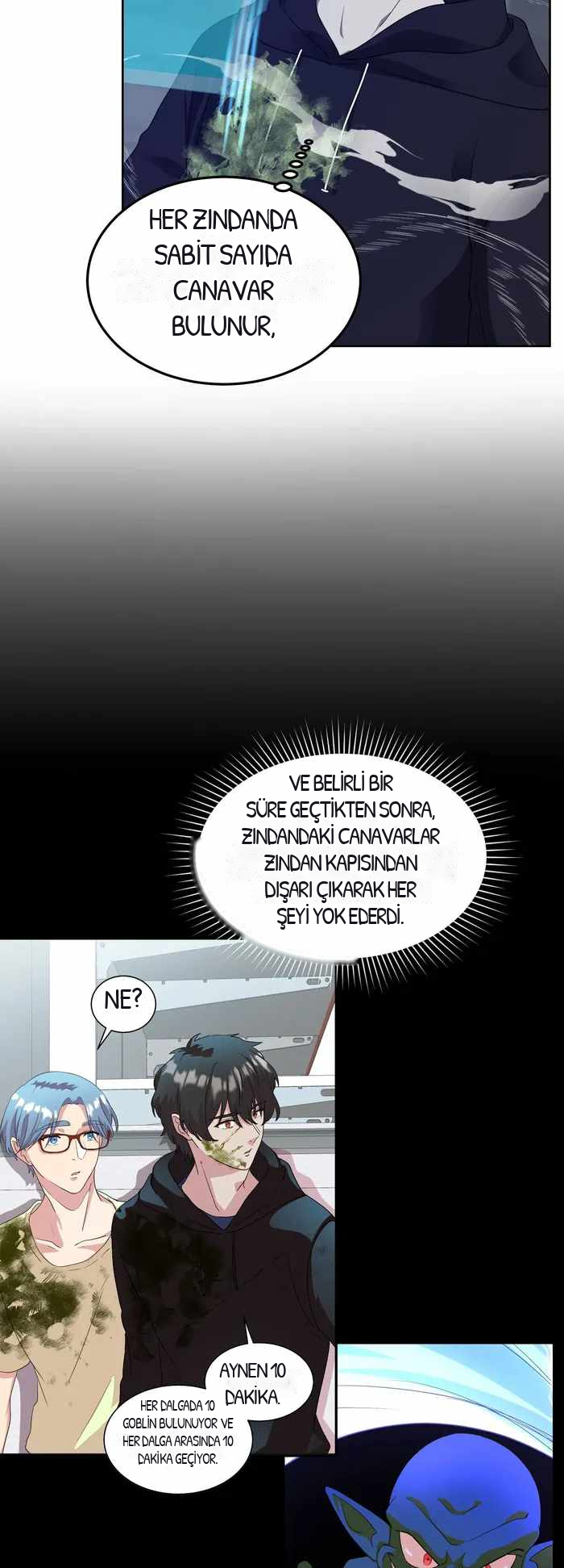 Herkes Geri Döndü, Ben Hariç, bölüm 6, sayfa 3