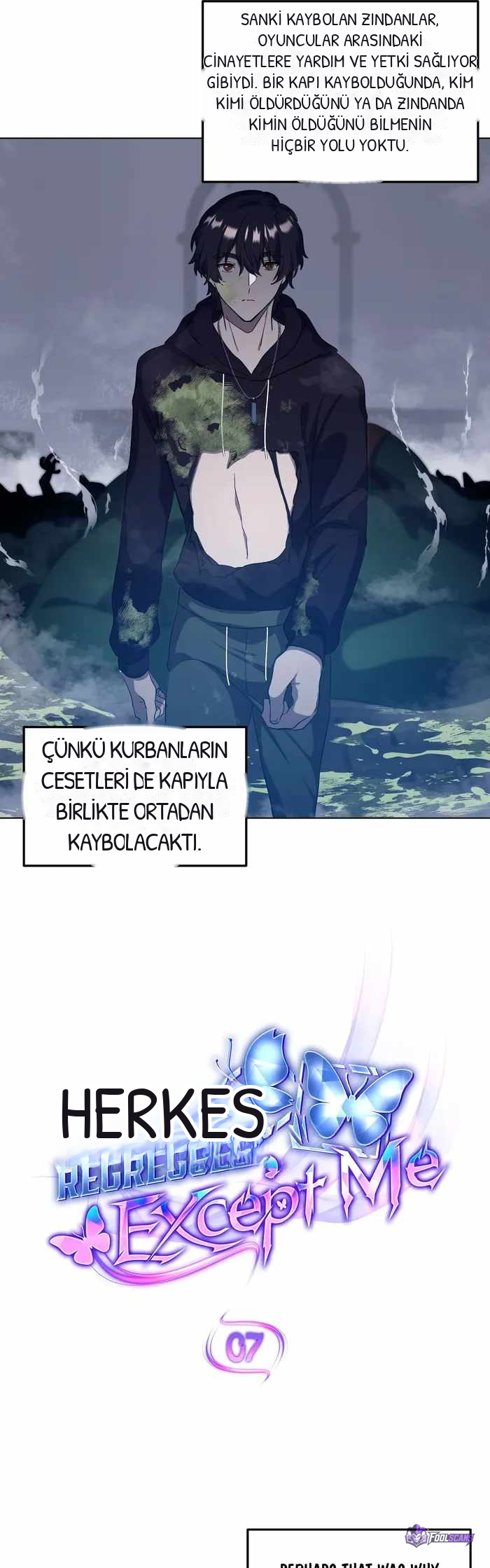 Herkes Geri Döndü, Ben Hariç, bölüm 7, sayfa 10