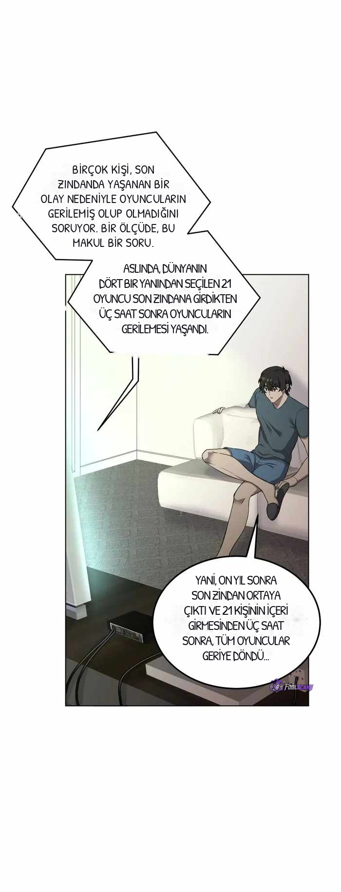 Herkes Geri Döndü, Ben Hariç, bölüm 7, sayfa 36